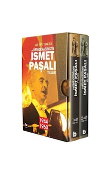Demokrasimizin Ismet Paşalı Yılları 1944 1973 - Iki Cilt Kutulu