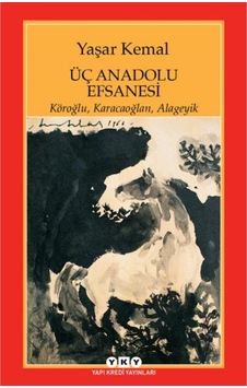 Üç Anadolu Efsanesi Köroğlu, Karacaoğlan, Alageyik + Yapışkanlı Not Kağıdı