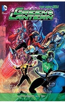 Green Lantern Vol. 6: The Life Equation (The New 52) 9781401258467 Green Lantern Vol. 6: The Life Equation (The New 52) 9781401258467