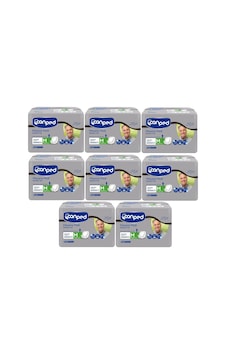 Canped Erkek Mesane Pedi Orta Boy M 12'Li x 8 96 Adet Canped Erkek Mesane Pedi Orta Boy M 12'Li x 8 96 Adet