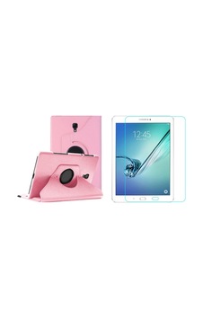 Samsung Galaxy Tab S3 T820 T825 9.7" Dönerli Kılıf + Ekran Koruyucu Kapaklı Kılıf Samsung Galaxy Tab S3 T820 T825 9.7" Dönerli Kılıf + Ekran Koruyucu Kapaklı Kılıf