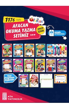 1. Sınıf Afacan Okuma Yazma Seti 1. Sınıf Afacan Okuma Yazma Seti