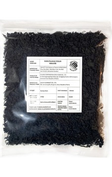 Wakame Kurutulmuş Yosun 250g Wakame Dried Seaweed Son Tüketim Tarihi Expiry Date: 10/05/2026
