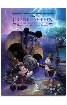 Disney Mickey İle Renkli Klasikler - Frankenstein - Başrollerde Mickey ve Donald- Doğan Çocuk