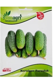 Sunagri Kornişon Turşuluk Salatalık Tohumu Sunagri Kornişon Turşuluk Salatalık Tohumu