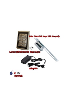 Lorex Rfid Şifreli Kartlı Kapı Geçiş Sistemi Set N11.1494 Lorex Rfid Şifreli Kartlı Kapı Geçiş Sistemi Set N11.1494