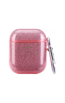 Apple Uyumlu AirPods Kılıf Zore Airbag 17 Kılıf-Pembe Pembe
