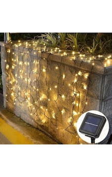 Periboia Solar 100 Ledli 12 Metre Bahçe Aydınlatma Periboia Solar 100 Ledli 12 Metre Bahçe Aydınlatma