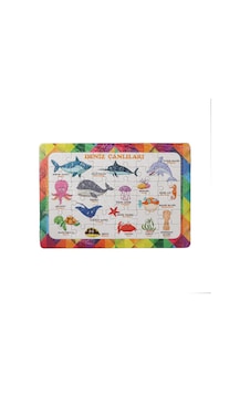 36 Parça Çocuk Puzzle + Boyama Deniz Canlıları 36 Parça Çocuk Puzzle + Boyama Deniz Canlıları