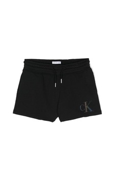 Calvin Klein Irıdescent Ck Logo S, Beh Siyah Çocuk Şort Calvin Klein Irıdescent Ck Logo S, Beh Siyah Çocuk Şort