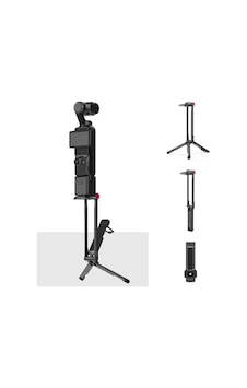 Ulanzi Ma66 Manyetik Quick Release Tripod Pocket 3 Ve 4 İçin - C110a Siyah Ulanzi Ma66 Manyetik Quick Release Tripod Pocket 3 Ve 4 İçin - C110a Siyah
