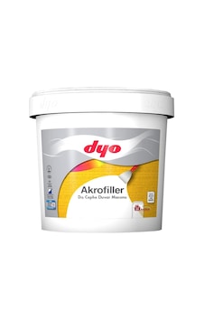 Dyo Akrofiller Dış Cephe Macunu 4,5 Kg Beyaz Diğer Dyo Akrofiller Dış Cephe Macunu 4,5 Kg Beyaz Diğer