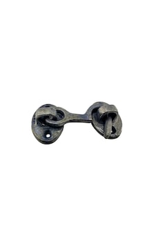 Antika Tarz Dekoratif Pirinç Maymuncuk Çengeli - 5cm, Oksit Diğer Antika Tarz Dekoratif Pirinç Maymuncuk Çengeli - 5cm, Oksit Diğer