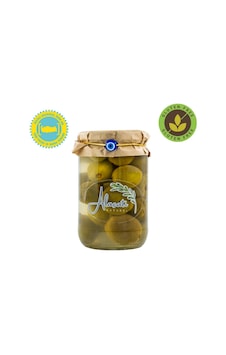 Alaçatı Naturel Doğal Çağla Turşusu 660cc Süzme 300 G E Alaçatı Naturel Doğal Çağla Turşusu 660cc Süzme 300 G E
