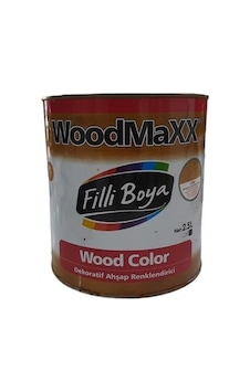 Filli Boya WoodMaxx Ahşap Renkl. Çam 2.5 Lt Filli Boya WoodMaxx Ahşap Renkl. Çam 2.5 Lt
