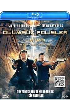 R.I.P.D - Ölümsüz Polisler Blu-Ray R.I.P.D - Ölümsüz Polisler Blu-Ray