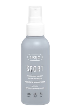 Ziaja Sport Aqua Yüz Ve Vücut Toniği 120 Ml Ziaja Sport Aqua Yüz Ve Vücut Toniği 120 Ml