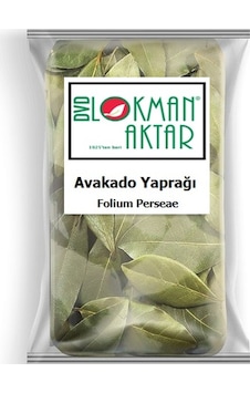 Lokman Aktar Avakado Yaprağı 250 G Lokman Aktar Avakado Yaprağı 250 G