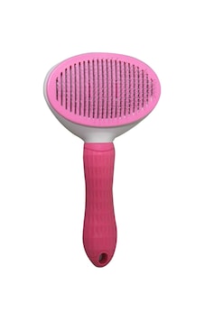 26Bars&A Band Clean Pet's Tüy Temizleme Düğmeli Oval Kedi Köpek Fırçası 10 CM Pembe 26Bars&A Band Clean Pet's Tüy Temizleme Düğmeli Oval Kedi Köpek Fırçası 10 CM Pembe