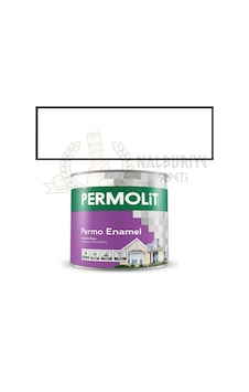 Permolit Enamel Beyaz Sentetik Yağlı Boya 0.75 Lt. Permolit Enamel Beyaz Sentetik Yağlı Boya 0.75 Lt.
