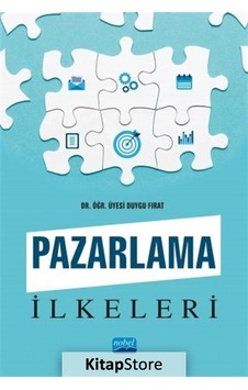 Pazarlama Ilkeleri / Duygu Fırat Pazarlama Ilkeleri / Duygu Fırat