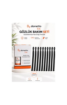 Sprey Set Ve 10'lu Siyah Çocuk Gözlük İpi Siyah - 900772683