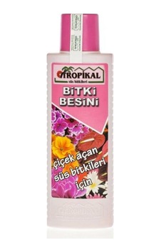 Tropikal Çiçek Açan Süs Bitkileri İçin Bitki Besini Tropikal Çiçek Açan Süs Bitkileri İçin Bitki Besini
