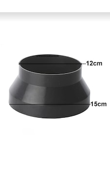 Silverline Esty Luno Davlumbaz Baca Boru Bağlantı Plastiği Adaptörü 15/12cm Yt202.1000.05 Silverline Esty Luno Davlumbaz Baca Boru Bağlantı Plastiği Adaptörü 15/12cm Yt202.1000.05
