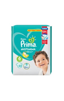 Prima Aktif Bebek Standart Paket 22'li 6 No Prima Aktif Bebek Standart Paket 22'li 6 No