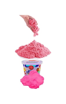 Esnek Oyun Kumu 30 Gr 1 Paket Canlı Renkler Bubu Oyun Kumu Esnek Kum Hamuru Uzun Süre Kullanım Pembe Esnek Oyun Kumu 30 Gr 1 Paket Canlı Renkler Bubu Oyun Kumu Esnek Kum Hamuru Uzun Süre Kullanım Pembe