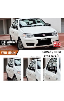 Fiat Albea Yarasa Ayna Kapağı Batman Ayna 2010 - 2013 Arası Fiat Albea Yarasa Ayna Kapağı Batman Ayna 2010 - 2013 Arası