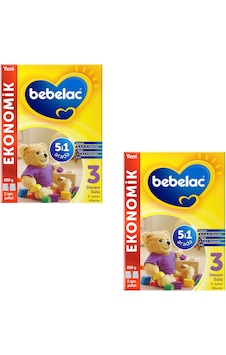 Bebelac 3 Devam Sütü 800 G 2 Adet Bebelac 3 Devam Sütü 800 G 2 Adet