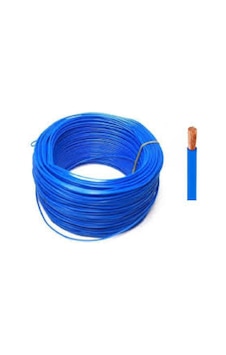 Han Nyaf-0.50-mv ,mavi 0.50mm² 1-damar/çok Telli 1-mt Nyaf Kablo