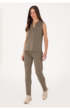 U.S. Polo Assn. Kadın Vizon Modal Karışımlı Eşofman Altı 50306742-VR052 U.S. Polo Assn. Kadın Vizon Modal Karışımlı Eşofman Altı 50306742-VR052