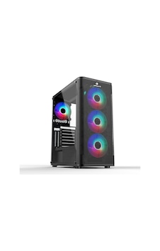 Gamebooster Gb-M206B Gaming Mid Tower Pc Kasası Gamebooster Gb-M206B Gaming Mid Tower Pc Kasası