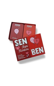 Sen Ben İlişki Kartları - 2 Destelik Soru ve Cümle Tamamlama Sohbet Kartları - Feyzan Ökmen - Remzi Kitabevi