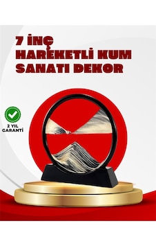 Rahatlatıcı Kum Sanatı Yuvarlak Cam Çerçeveli Hareketli Kum Resmi, Ofis Ev İçin Etkileşimli Masaüstü Süs Çok Renkli Rahatlatıcı Kum Sanatı Yuvarlak Cam Çerçeveli Hareketli Kum Resmi, Ofis Ev İçin Etkileşimli Masaüstü Süs Çok Renkli