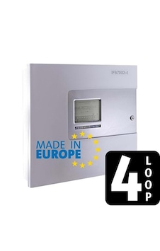 Opax Unıpos Ifs -7002/4-4 Loop 500 Adresli İnteraktif Yangın Alarm Paneli
