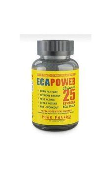 Peak Pharma Eca Power Thermo 60 Kapsül Aromasız