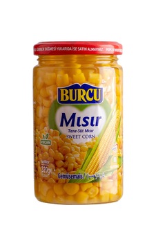 Burcu Mısır Cam 320 G 6'li Avantaj Paketi Mıchu Burcu Mısır Cam 320 G 6'li Avantaj Paketi Mıchu