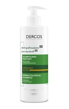 Dercos Anti Dandruff Shampoo - Kepek Karşıtı Şampuan 400ml Beyaz