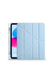 Apple İpad 2025 10.9 10.nesil A16 Kılıf Kalemlikli Mars Tablet Kılıfı - Mavi Diğer Apple İpad 2025 10.9 10.nesil A16 Kılıf Kalemlikli Mars Tablet Kılıfı - Mavi Diğer