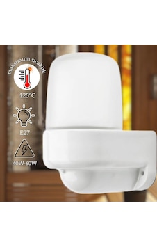 Sauna Işıkları Yüksek Sıcaklık. Banyo Ve Sauna İçin Lamba