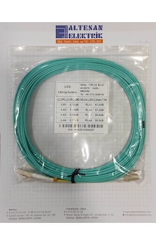 UCS LC/UPC-LC/UPC-OM3/150-DX-LSZH-2.0MM UCS LC/UPC-LC/UPC-OM3/150-DX-LSZH-2.0MM