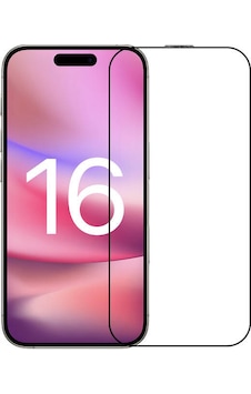 Apple Uyumlu iPhone 16 Pro Max Temperli Cam Full Ekran Koruyucu Apple Uyumlu iPhone 16 Pro Max Temperli Cam Full Ekran Koruyucu