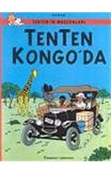 Tenten'in Maceraları 2 - Tenten Kongo'da - Herge - Mandolin Tenten'in Maceraları 2 - Tenten Kongo'da - Herge - Mandolin