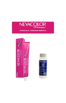 Neva Color 6.11 Ekstra Küllü Koyu Kumral Saç Boyama Seti Neva Color 6.11 Ekstra Küllü Koyu Kumral Saç Boyama Seti