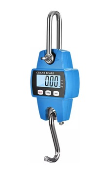Mufunye Dijital Terazi 300kg 660lb Dijital Lcd Asma Terazi Küçük Endüstriyel Vinç Terazisi Ağır Lcd Taşınabilir