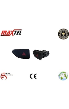 Maxtel 16204372 Dortlu Flasor Anahtarı Captur 12 Clıo Iv 12 Zoe 12 Duster 10 5 Pin