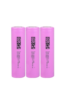 Dmegc Inr18650-26e - 3.7v 2600 Mah Li-ion Şarjlı Pil - 7.5a 3 Lü Paket Dmegc Inr18650-26e - 3.7v 2600 Mah Li-ion Şarjlı Pil - 7.5a 3 Lü Paket